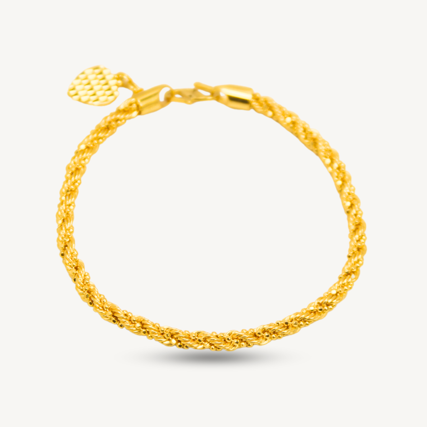 Beads & Mix Bracelet | Jagung Pintal Rantai Tangan Gold Bracelet Elegold