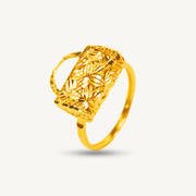 Elegold Fashion Bag 916 Gold Ring - 20MQ0
