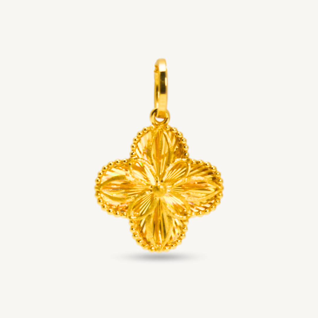 Clover Trendy Light Pendant Gold Pendant Elegold