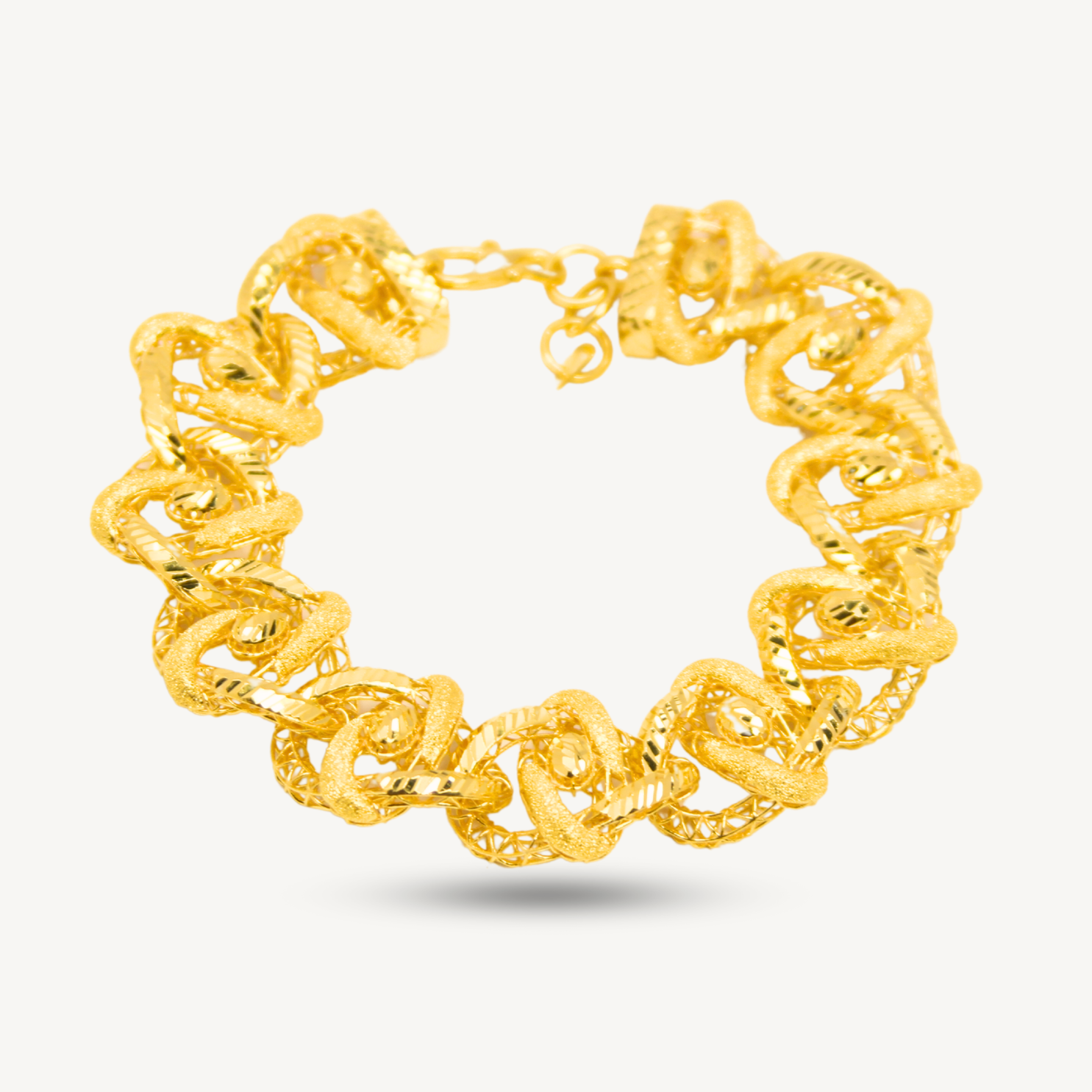 Bold Premium Trendy Bracelet Gold Bracelet Elegold