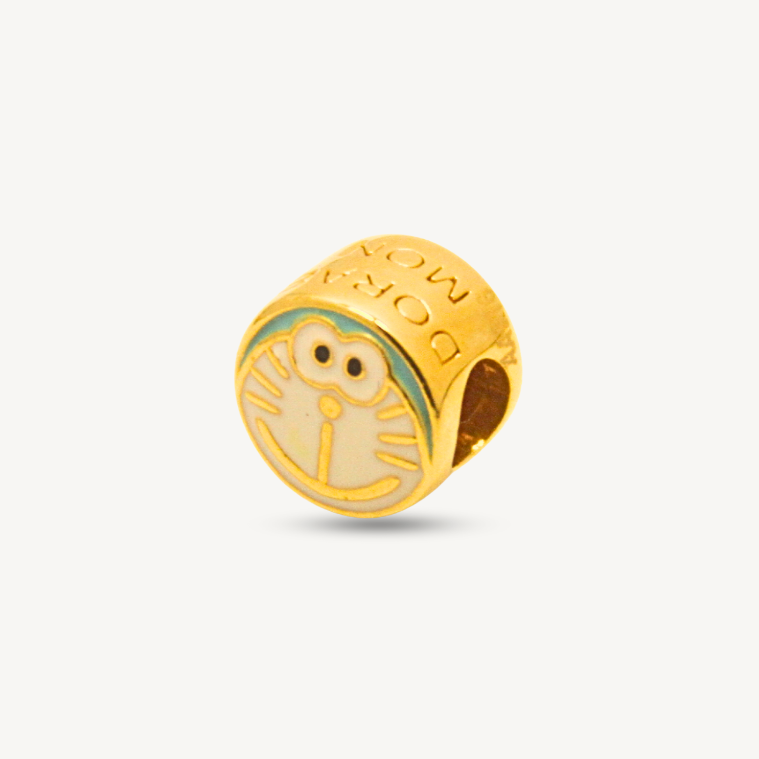 916 Cartoon Gold Loket Charm Bajet | Elegold - 20PJK