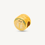 916 Cartoon Gold Loket Charm Bajet | Elegold - 20PJK