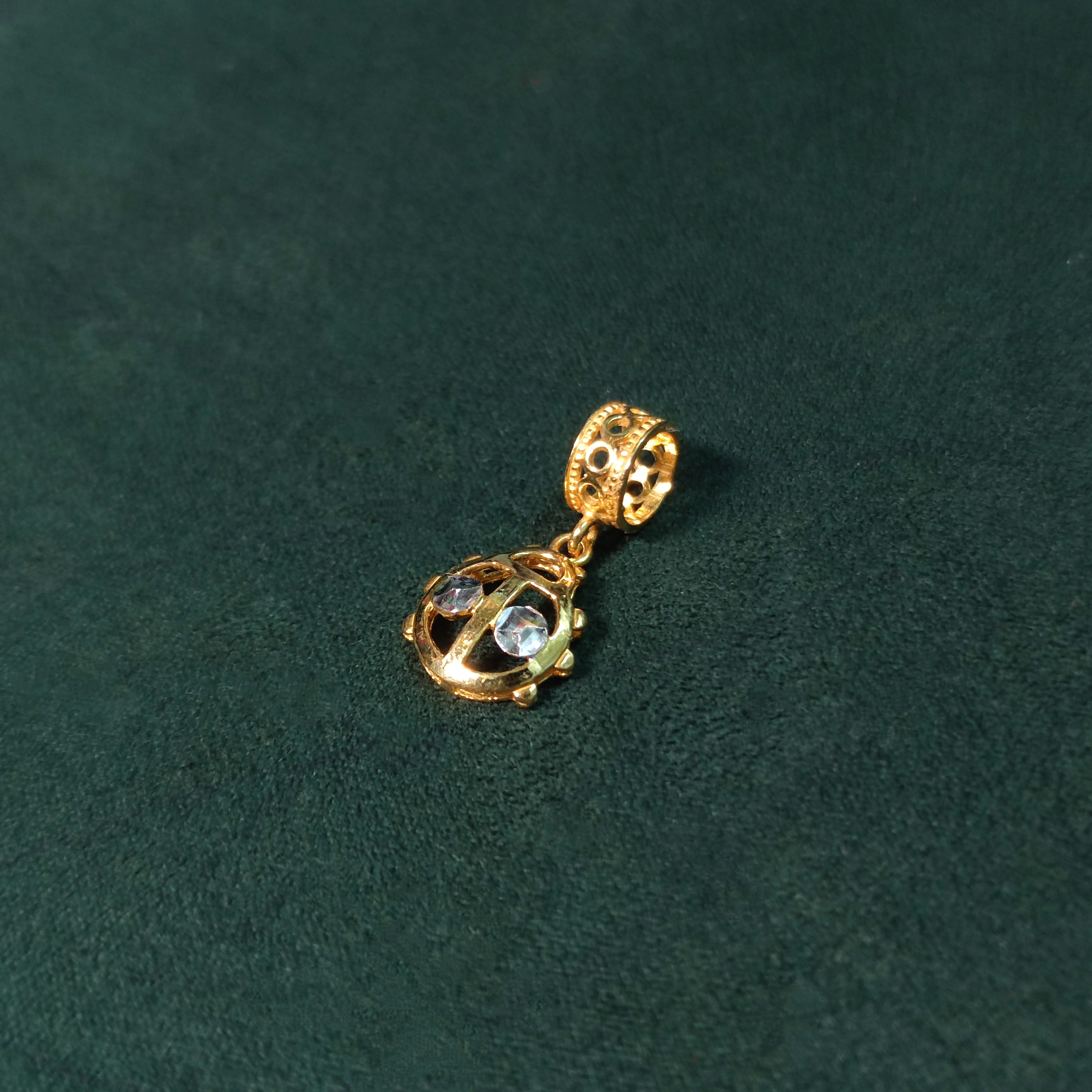 Elegold 916 Gold Charm - 204QG