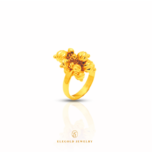 Elegold Jewelry · Gold Rings · Solid Gold Ring · 916 Gold RIngs · 22K Gold Ring · 22K Gold Jewellery · 22K Solid Gold · 916 Gold · 916 Gold RIng · 22K Solid Gold Jewellery · Gold Jewellery