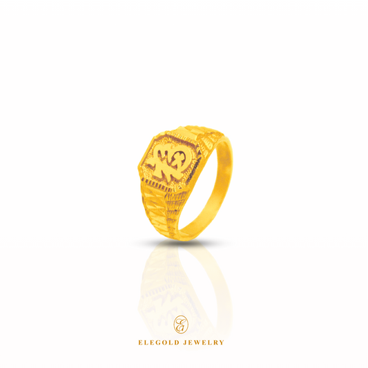 Elegold Jewelry · Gold Rings · Solid Gold Ring · 916 Gold RIngs · 22K Gold Ring · 22K Gold Jewellery · 22K Solid Gold · 916 Gold · 916 Gold RIng · 22K Solid Gold Jewellery · Gold Jewellery