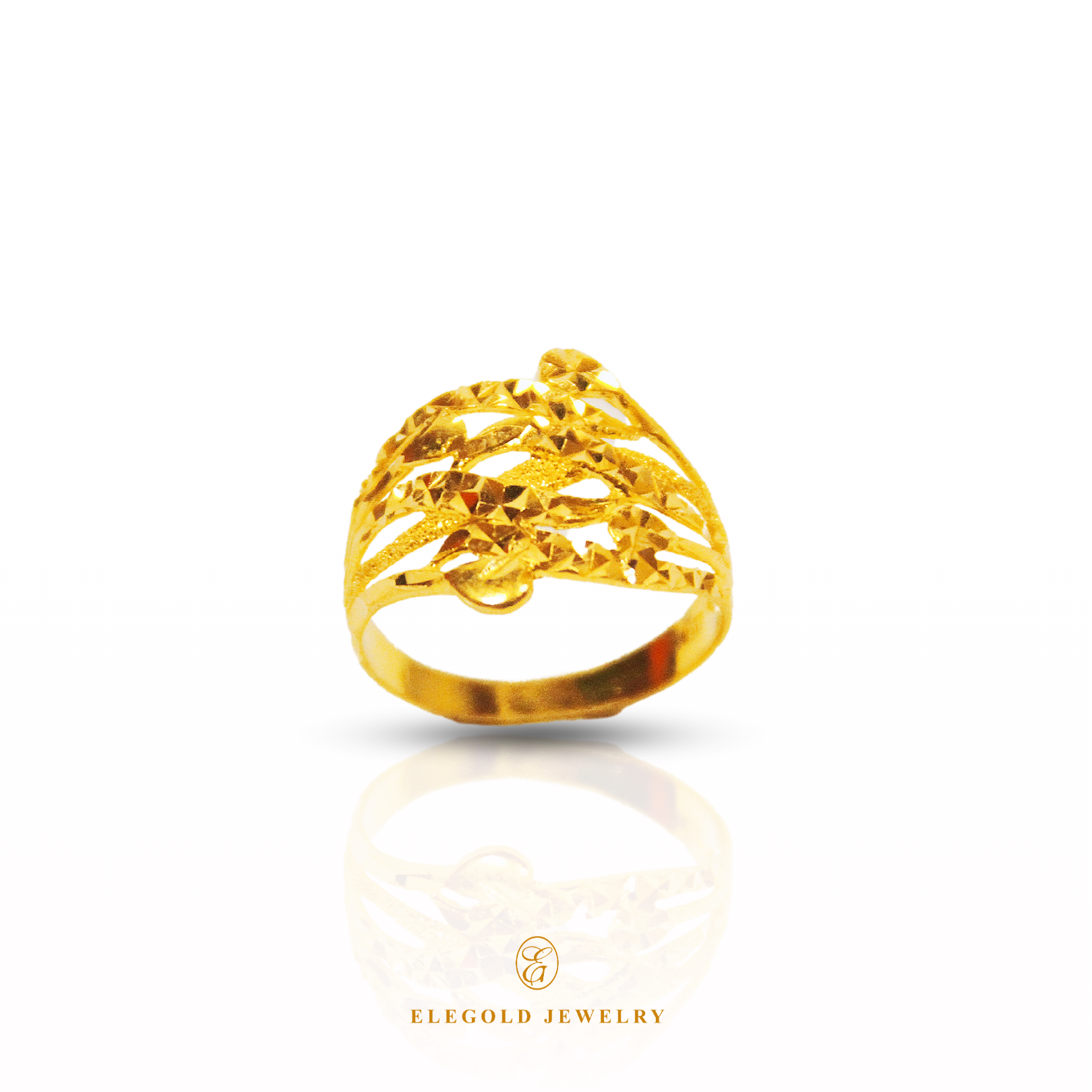 Elegold Jewelry · Gold Rings · Solid Gold Ring · 916 Gold RIngs · 22K Gold Ring · 22K Gold Jewellery · 22K Solid Gold · 916 Gold · 916 Gold RIng · 22K Solid Gold Jewellery · Gold Jewellery