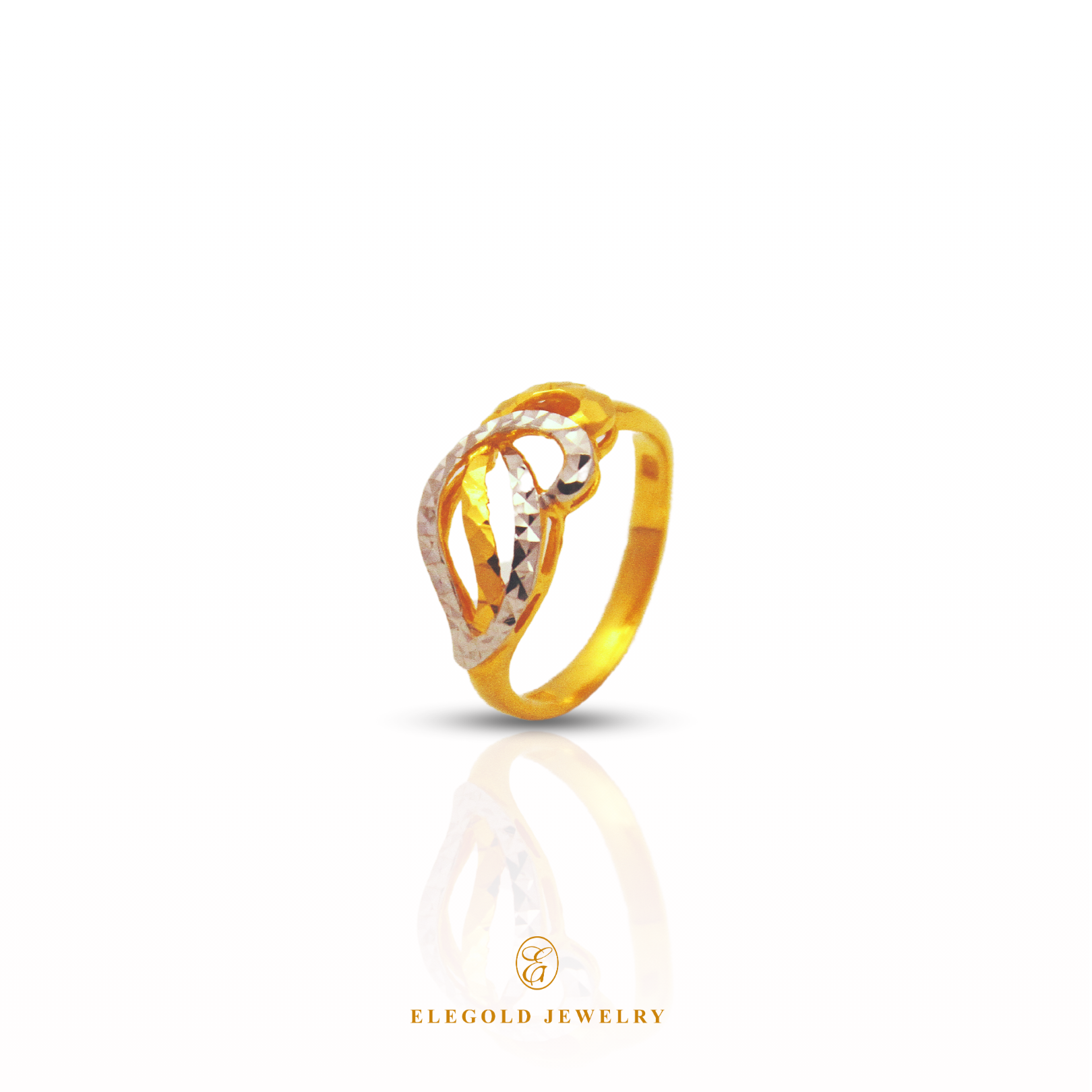 Elegold Jewelry · Gold Rings · Solid Gold Ring · 916 Gold RIngs · 22K Gold Ring · 22K Gold Jewellery · 22K Solid Gold · 916 Gold · 916 Gold RIng · 22K Solid Gold Jewellery · Gold Jewellery