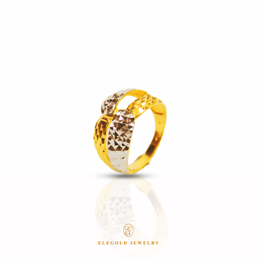 Elegold Jewelry · Gold Rings · Solid Gold Ring · 916 Gold RIngs · 22K Gold Ring · 22K Gold Jewellery · 22K Solid Gold · 916 Gold · 916 Gold RIng · 22K Solid Gold Jewellery · Gold Jewellery