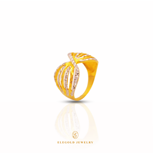 Elegold Jewelry · Gold Rings · Solid Gold Ring · 916 Gold RIngs · 22K Gold Ring · 22K Gold Jewellery · 22K Solid Gold · 916 Gold · 916 Gold RIng · 22K Solid Gold Jewellery · Gold Jewellery