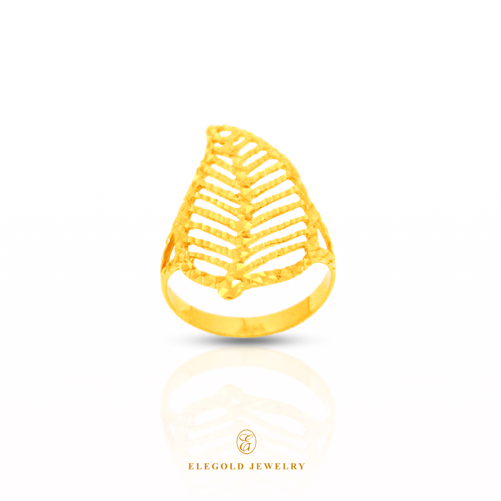 Elegold Jewelry · Gold Rings · Solid Gold Ring · 916 Gold RIngs · 22K Gold Ring · 22K Gold Jewellery · 22K Solid Gold · 916 Gold · 916 Gold RIng · 22K Solid Gold Jewellery · Gold Jewellery