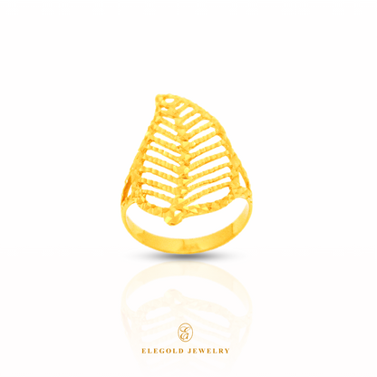 Elegold Jewelry · Gold Rings · Solid Gold Ring · 916 Gold RIngs · 22K Gold Ring · 22K Gold Jewellery · 22K Solid Gold · 916 Gold · 916 Gold RIng · 22K Solid Gold Jewellery · Gold Jewellery