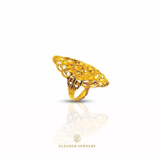 Elegold Jewelry · Gold Rings · Solid Gold Ring · 916 Gold RIngs · 22K Gold Ring · 22K Gold Jewellery · 22K Solid Gold · 916 Gold · 916 Gold RIng · 22K Solid Gold Jewellery · Gold Jewellery