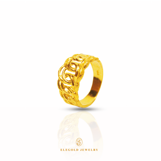 Elegold Jewelry · Gold Rings · Solid Gold Ring · 916 Gold RIngs · 22K Gold Ring · 22K Gold Jewellery · 22K Solid Gold · 916 Gold · 916 Gold RIng · 22K Solid Gold Jewellery · Gold Jewellery