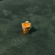 Elegold 916 Gold Prosperity Bucket Charm - 20HK4