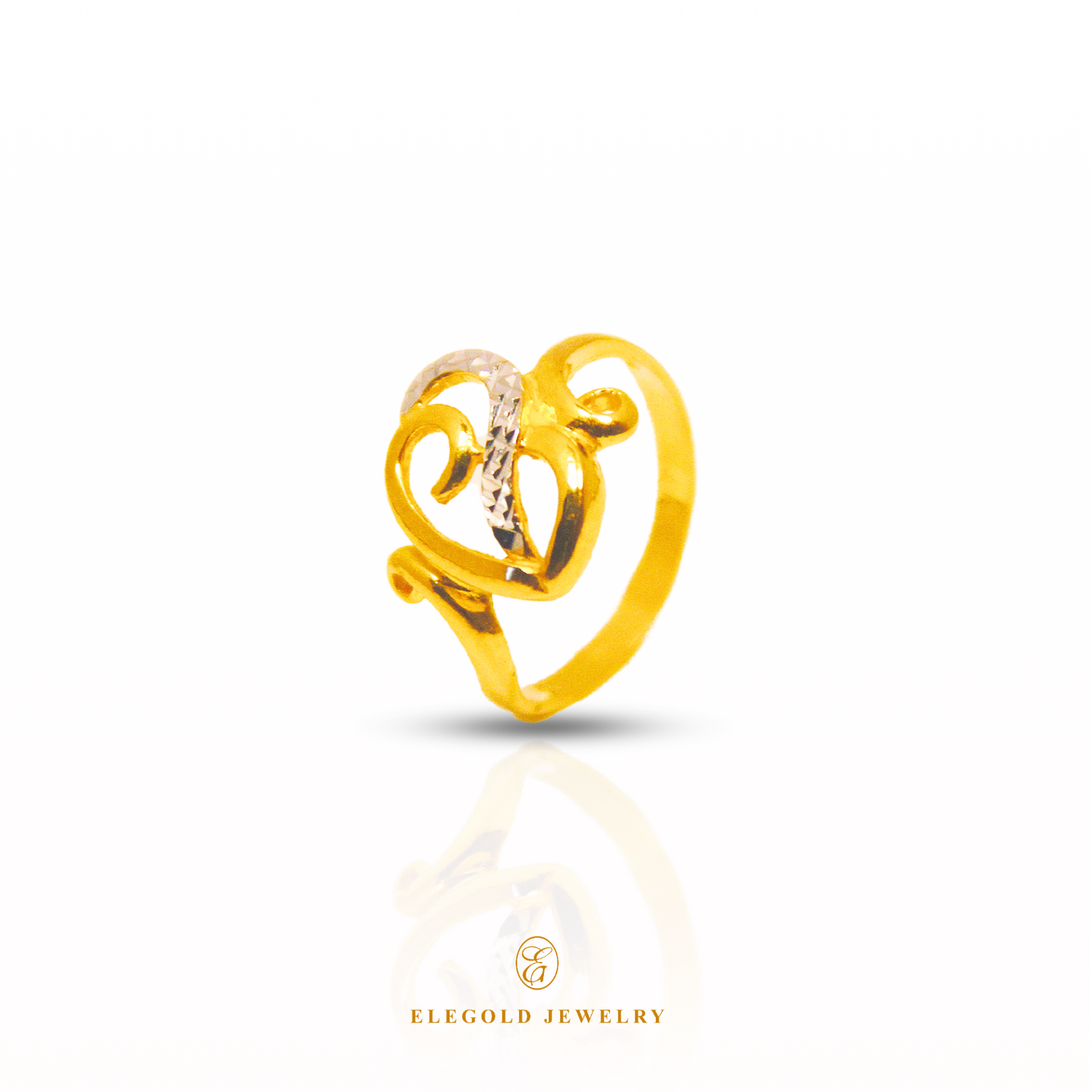 Elegold Jewelry · Gold Rings · Solid Gold Ring · 916 Gold RIngs · 22K Gold Ring · 22K Gold Jewellery · 22K Solid Gold · 916 Gold · 916 Gold RIng · 22K Solid Gold Jewellery · Gold Jewellery