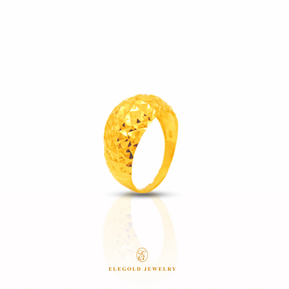 Elegold Jewelry · Gold Rings · Solid Gold Ring · 916 Gold RIngs · 22K Gold Ring · 22K Gold Jewellery · 22K Solid Gold · 916 Gold · 916 Gold RIng · 22K Solid Gold Jewellery · Gold Jewellery