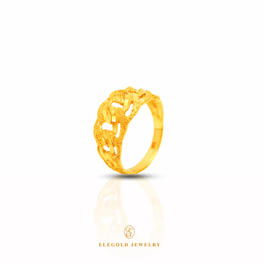 Elegold Jewelry · Gold Rings · Solid Gold Ring · 916 Gold RIngs · 22K Gold Ring · 22K Gold Jewellery · 22K Solid Gold · 916 Gold · 916 Gold RIng · 22K Solid Gold Jewellery · Gold Jewellery