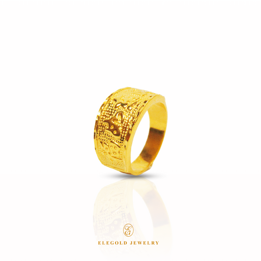 Elegold Jewelry · Luxury Gold Rings · Solid Gold Ring · 916 Gold RIngs · 22K Gold Ring · 22K Gold Jewellery · 22K Solid Gold · 916 Gold · 916 Gold RIng · 22K Solid Gold Jewellery · Gold Jewellery · Luxury Gold Jewellery · Luxury Gold Jewellery