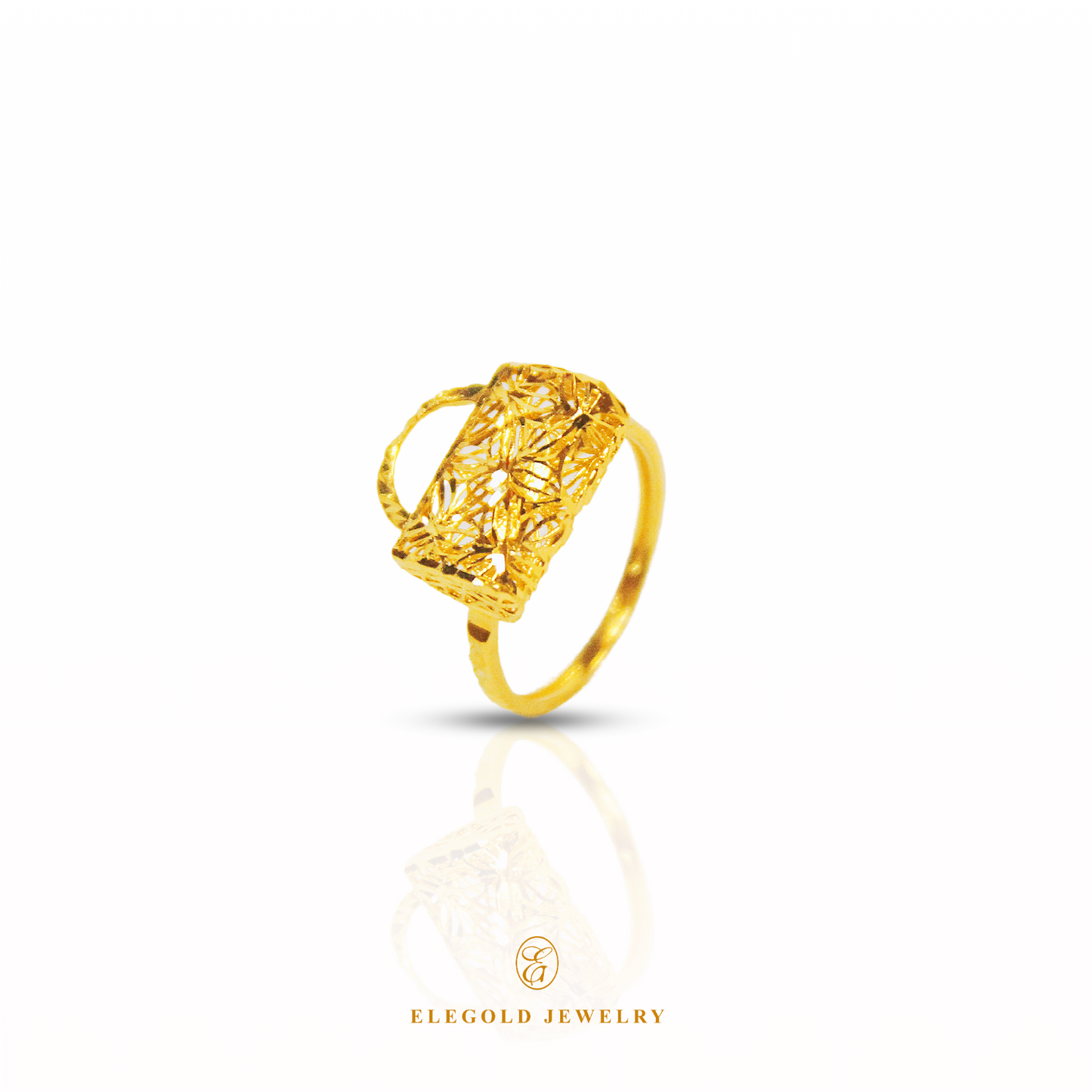 Elegold Jewelry · Gold Rings · Solid Gold Ring · 916 Gold RIngs · 22K Gold Ring · 22K Gold Jewellery · 22K Solid Gold · 916 Gold · 916 Gold RIng · 22K Solid Gold Jewellery · Gold Jewellery