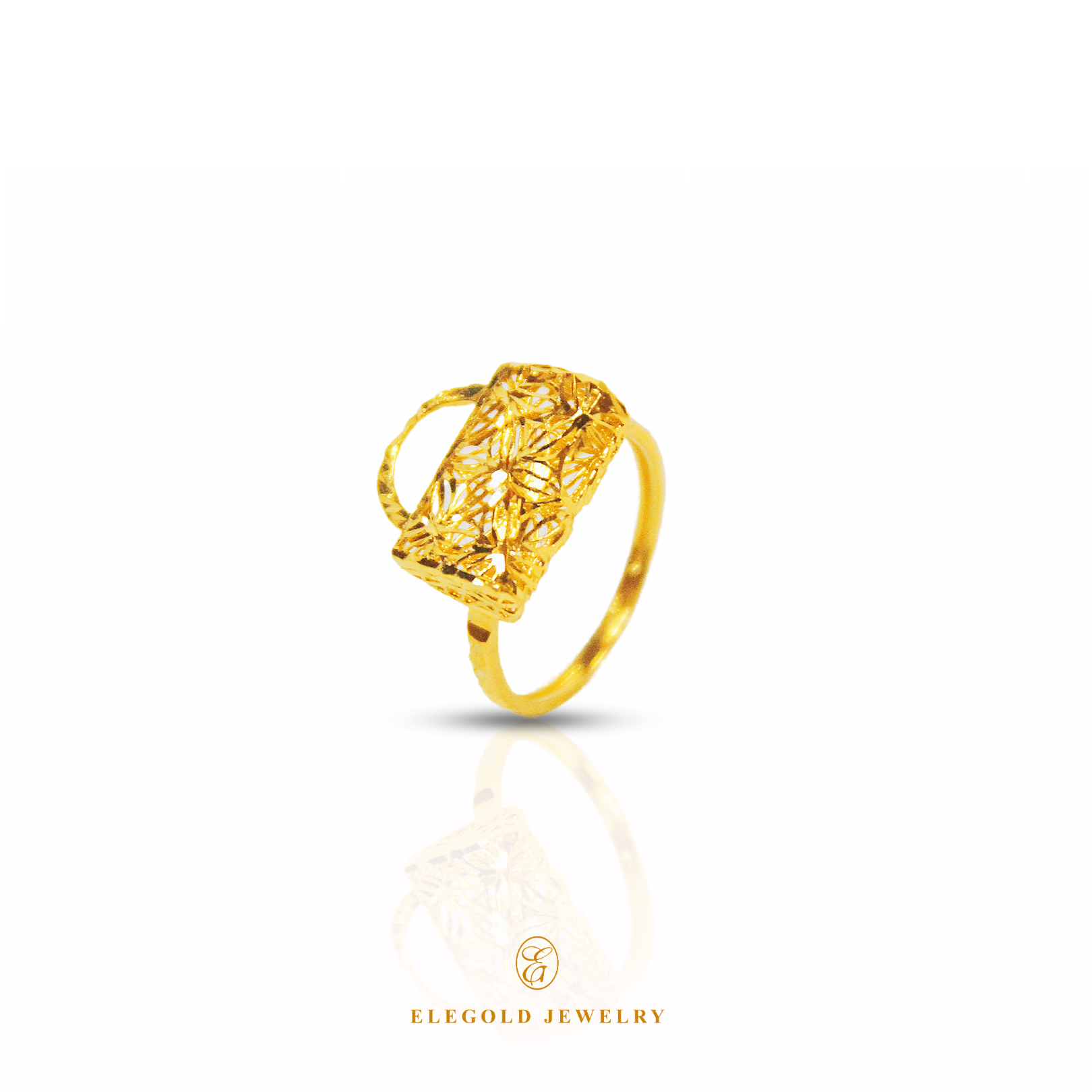 Elegold Jewelry · Gold Rings · Solid Gold Ring · 916 Gold RIngs · 22K Gold Ring · 22K Gold Jewellery · 22K Solid Gold · 916 Gold · 916 Gold RIng · 22K Solid Gold Jewellery · Gold Jewellery