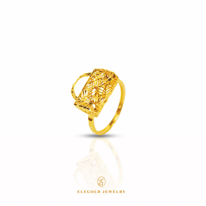 Elegold Jewelry · Gold Rings · Solid Gold Ring · 916 Gold RIngs · 22K Gold Ring · 22K Gold Jewellery · 22K Solid Gold · 916 Gold · 916 Gold RIng · 22K Solid Gold Jewellery · Gold Jewellery