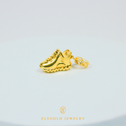 Elegold 916 Golden Shoes Sneaker Charm - 20N60