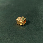 Elegold Hallow Camera 916 Gold Charm - 20NGQ