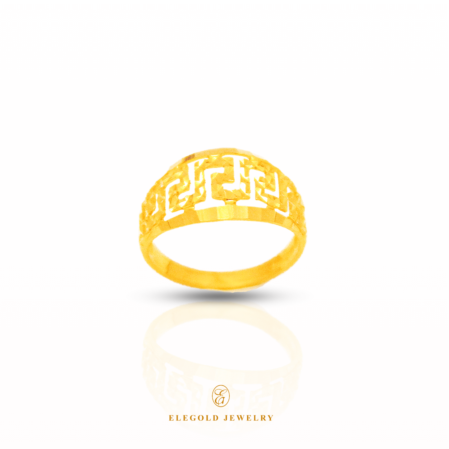 Elegold Jewelry · Gold Rings · Solid Gold Ring · 916 Gold RIngs · 22K Gold Ring · 22K Gold Jewellery · 22K Solid Gold · 916 Gold · 916 Gold RIng · 22K Solid Gold Jewellery · Gold Jewellery