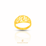 Elegold Jewelry · Gold Rings · Solid Gold Ring · 916 Gold RIngs · 22K Gold Ring · 22K Gold Jewellery · 22K Solid Gold · 916 Gold · 916 Gold RIng · 22K Solid Gold Jewellery · Gold Jewellery