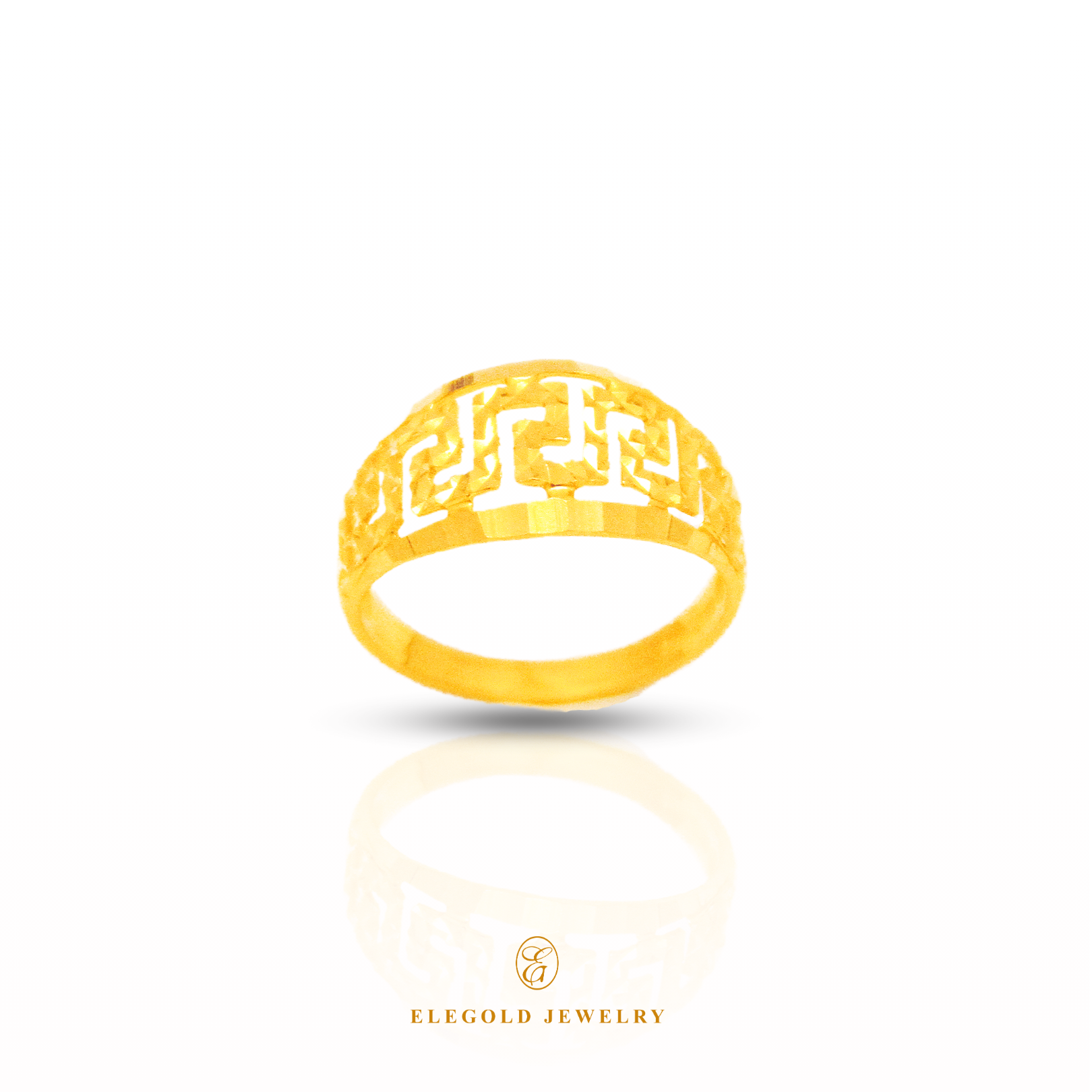 Elegold Jewelry · Gold Rings · Solid Gold Ring · 916 Gold RIngs · 22K Gold Ring · 22K Gold Jewellery · 22K Solid Gold · 916 Gold · 916 Gold RIng · 22K Solid Gold Jewellery · Gold Jewellery