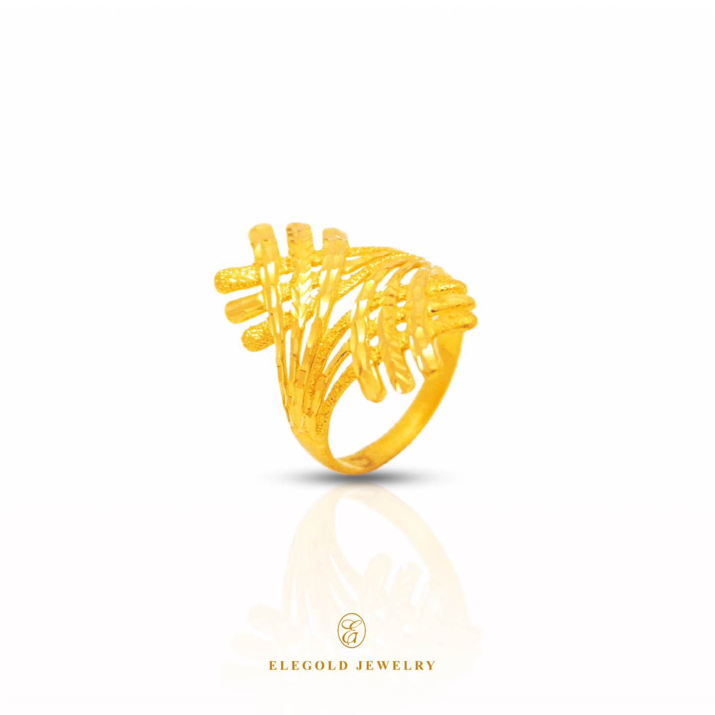 Elegold Jewelry · Gold Rings · Solid Gold Ring · 916 Gold RIngs · 22K Gold Ring · 22K Gold Jewellery · 22K Solid Gold · 916 Gold · 916 Gold RIng · 22K Solid Gold Jewellery · Gold Jewellery