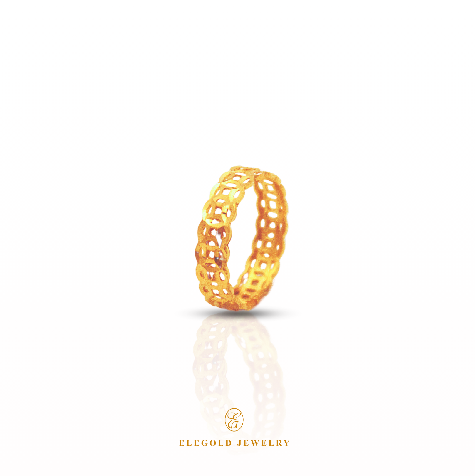 Elegold Jewelry · Prosperity Gold Rings · Solid Gold Ring · 916 Gold RIngs · 22K Gold Ring · 22K Gold Jewellery · 22K Solid Gold · 916 Gold · 916 Gold RIng · 22K Solid Gold Jewellery · Gold Jewellery · Blessing Gold Jewellery · Prosperity Gold Jewellery