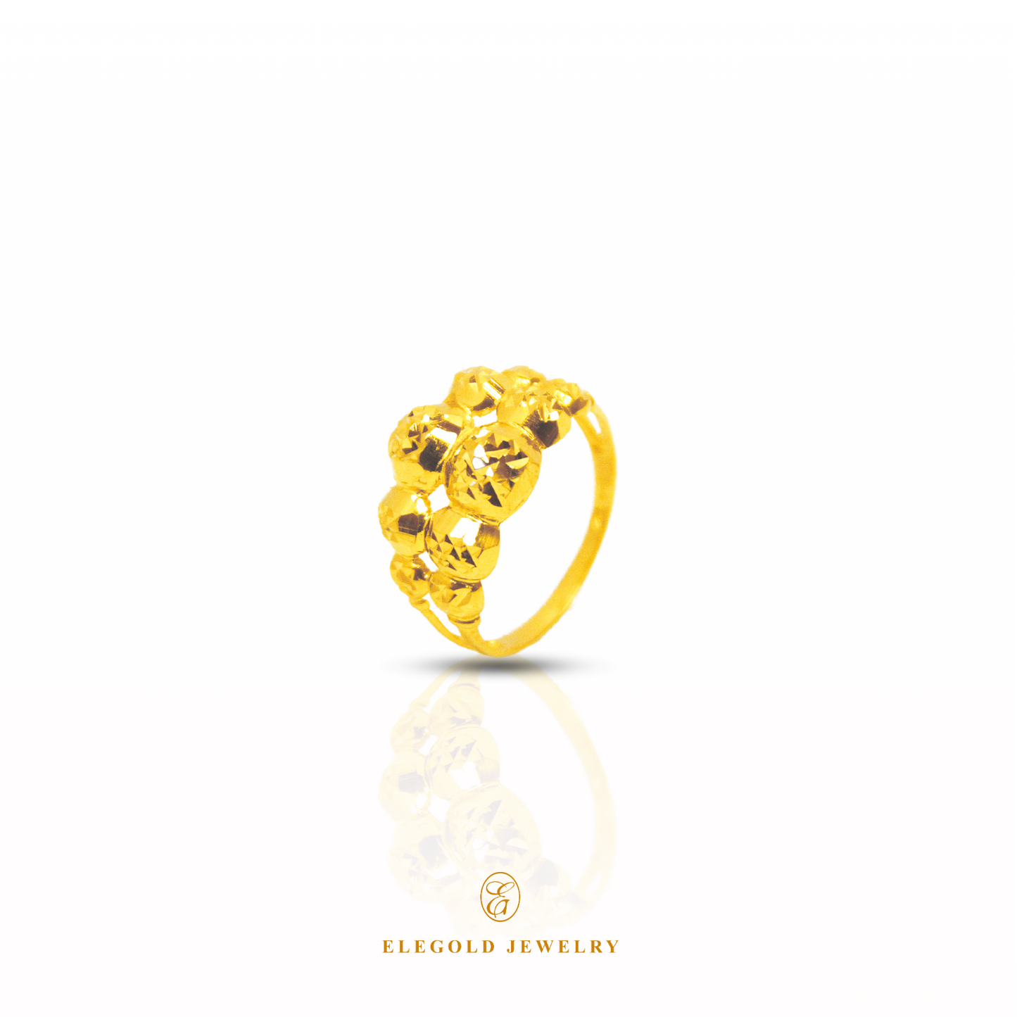 Elegold Jewelry · Gold Rings · Solid Gold Ring · 916 Gold RIngs · 22K Gold Ring · 22K Gold Jewellery · 22K Solid Gold · 916 Gold · 916 Gold RIng · 22K Solid Gold Jewellery · Gold Jewellery