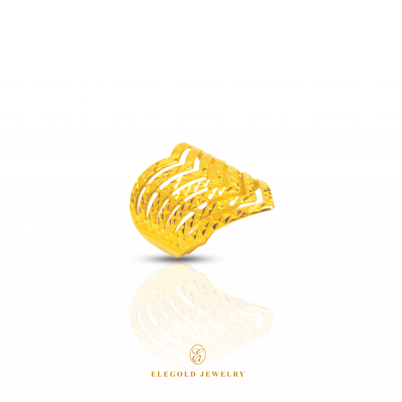 Elegold Jewelry · Gold Rings · Solid Gold Ring · 916 Gold RIngs · 22K Gold Ring · 22K Gold Jewellery · 22K Solid Gold · 916 Gold · 916 Gold RIng · 22K Solid Gold Jewellery · Gold Jewellery