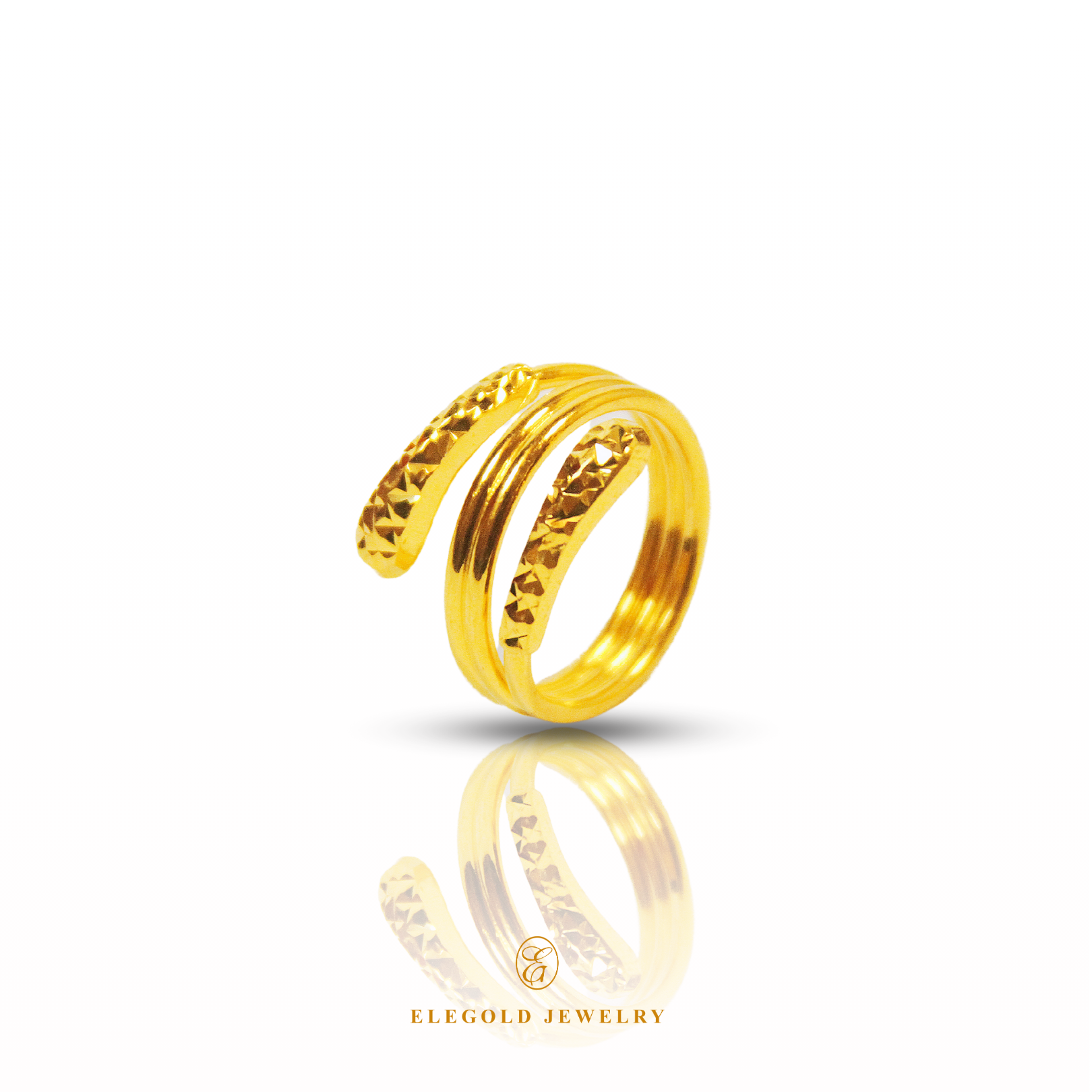 Elegold Jewelry · Gold Rings · Solid Gold Ring · 916 Gold RIngs · 22K Gold Ring · 22K Gold Jewellery · 22K Solid Gold · 916 Gold · 916 Gold RIng · 22K Solid Gold Jewellery · Gold Jewellery